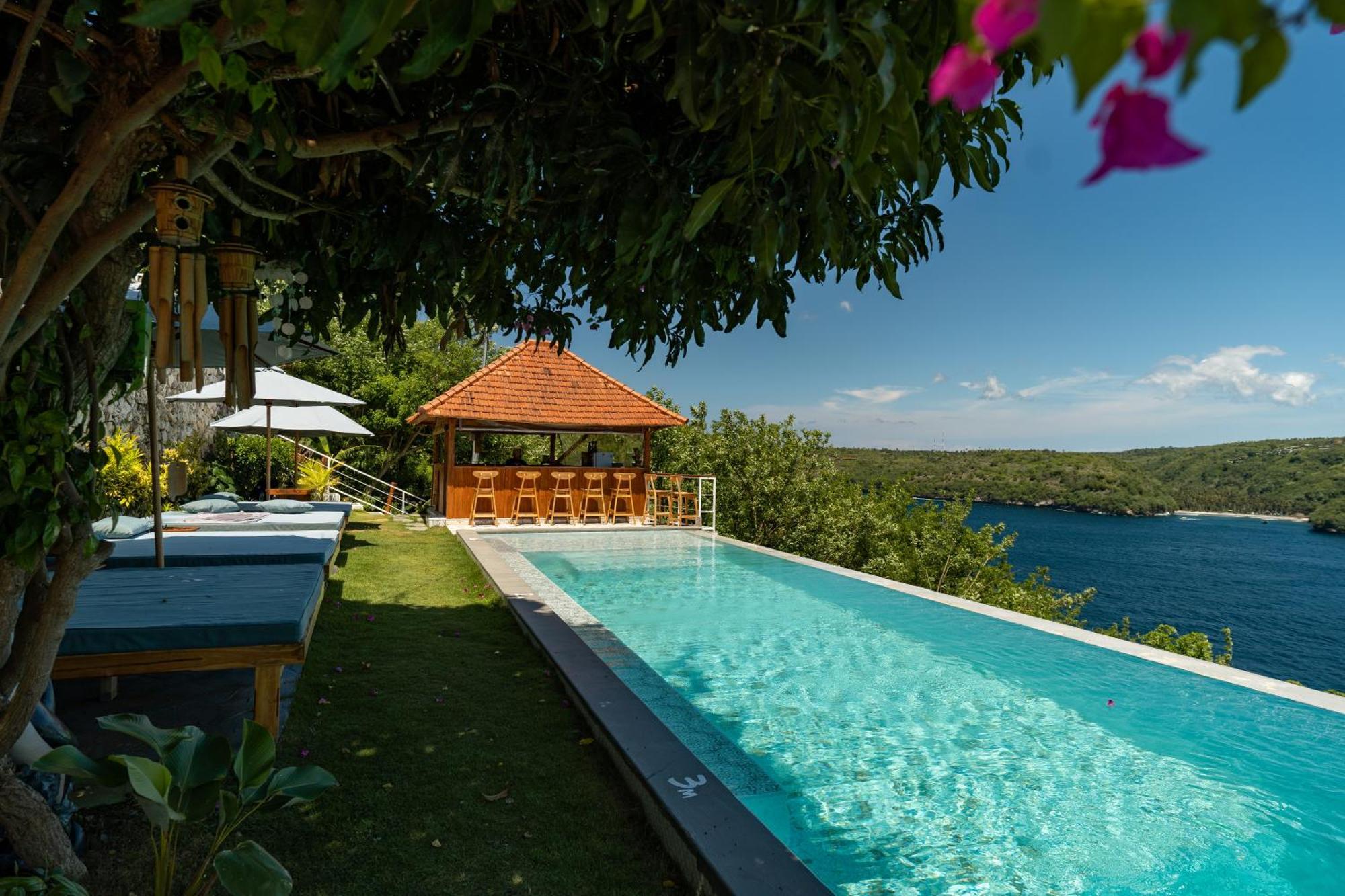 Butterfly Villas Nusa Ceningan Lembongan Esterno foto