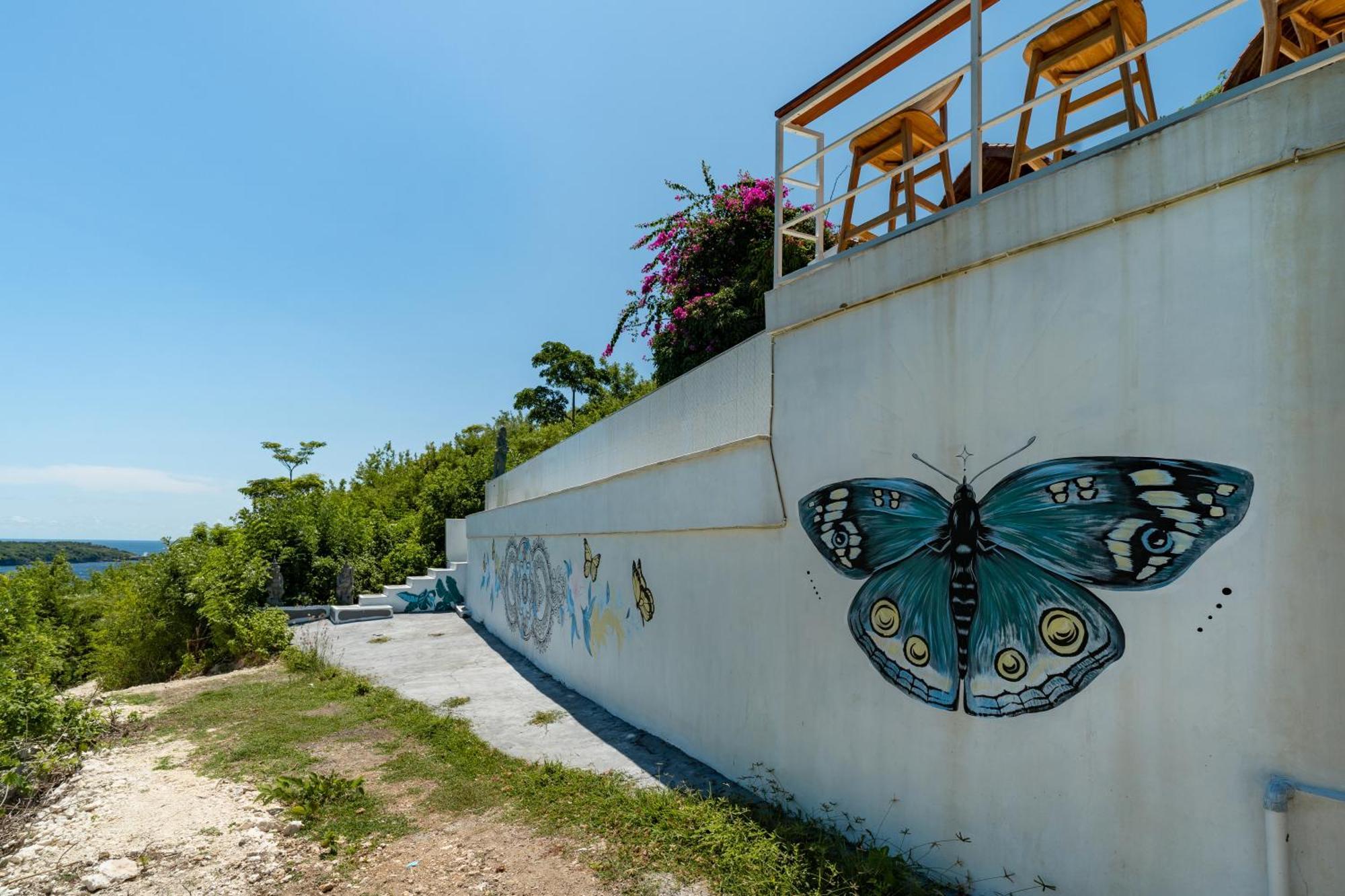 Butterfly Villas Nusa Ceningan Lembongan Esterno foto
