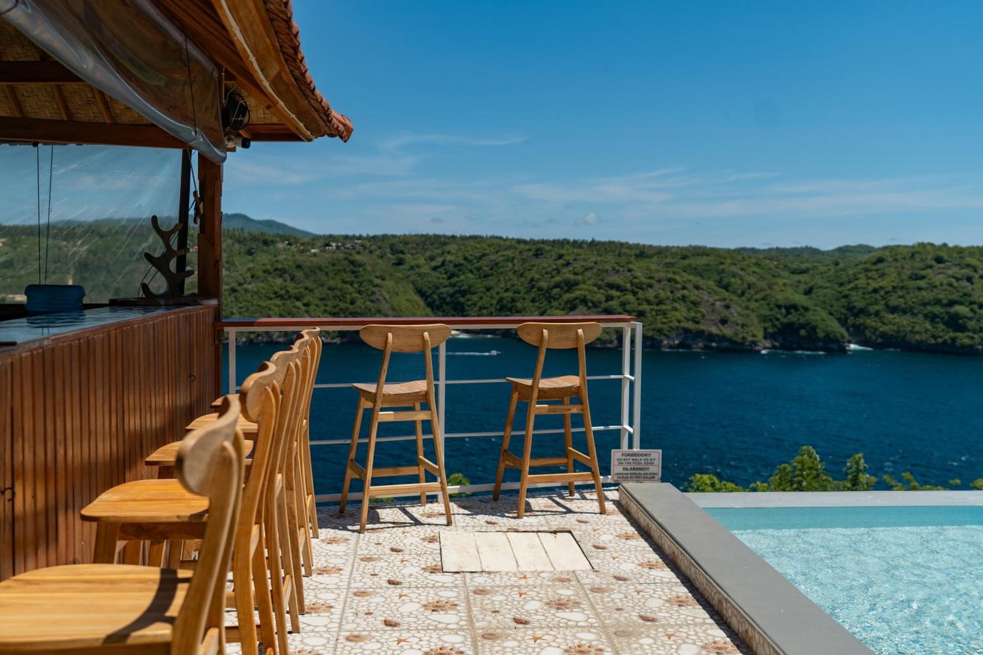 Butterfly Villas Nusa Ceningan Lembongan Esterno foto