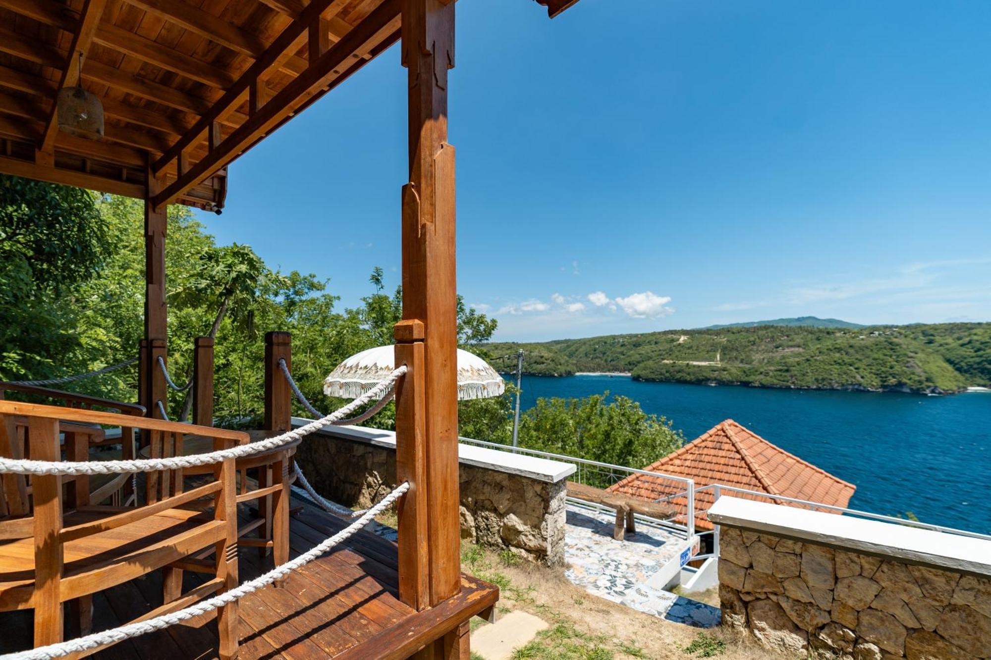 Butterfly Villas Nusa Ceningan Lembongan Esterno foto
