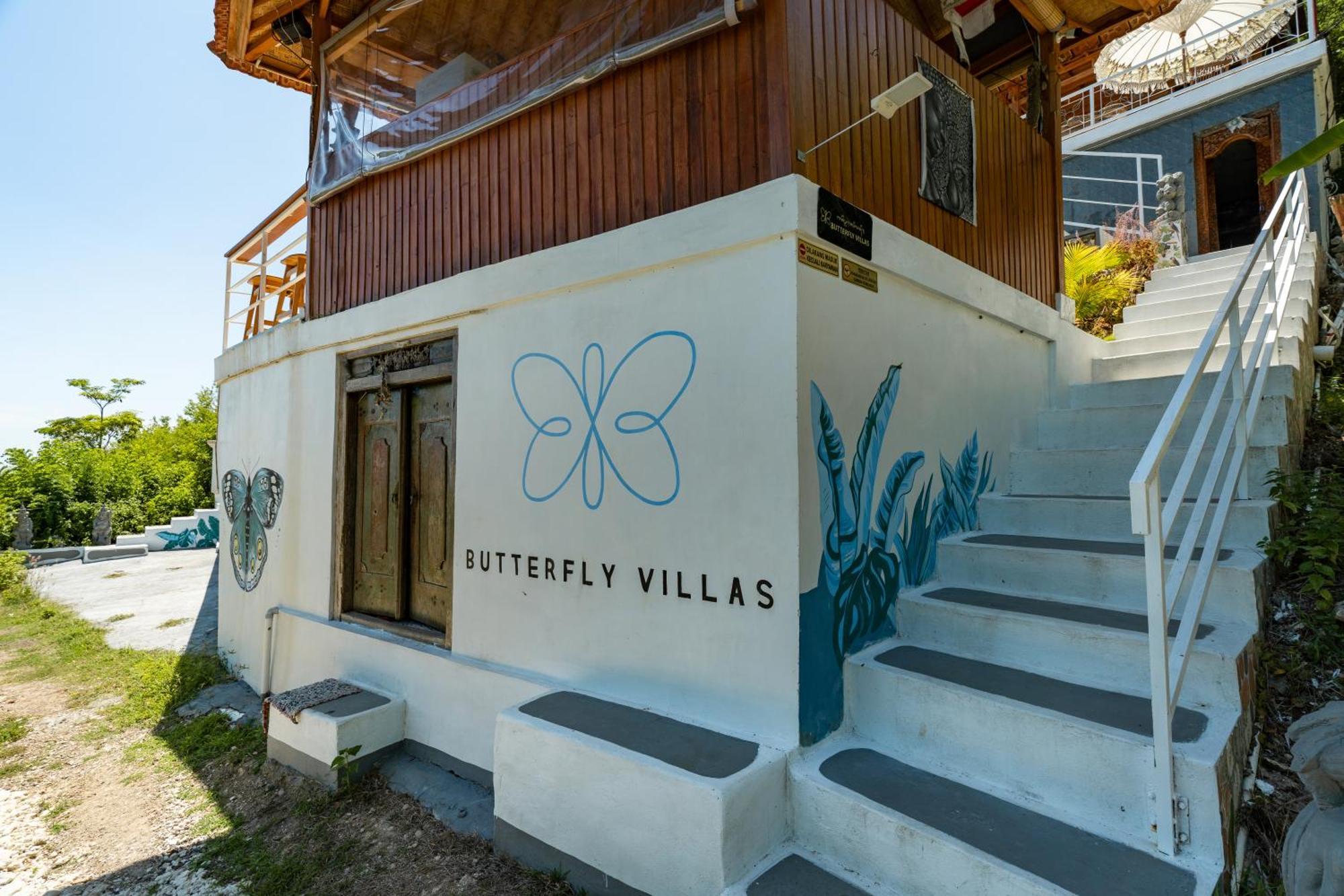 Butterfly Villas Nusa Ceningan Lembongan Esterno foto
