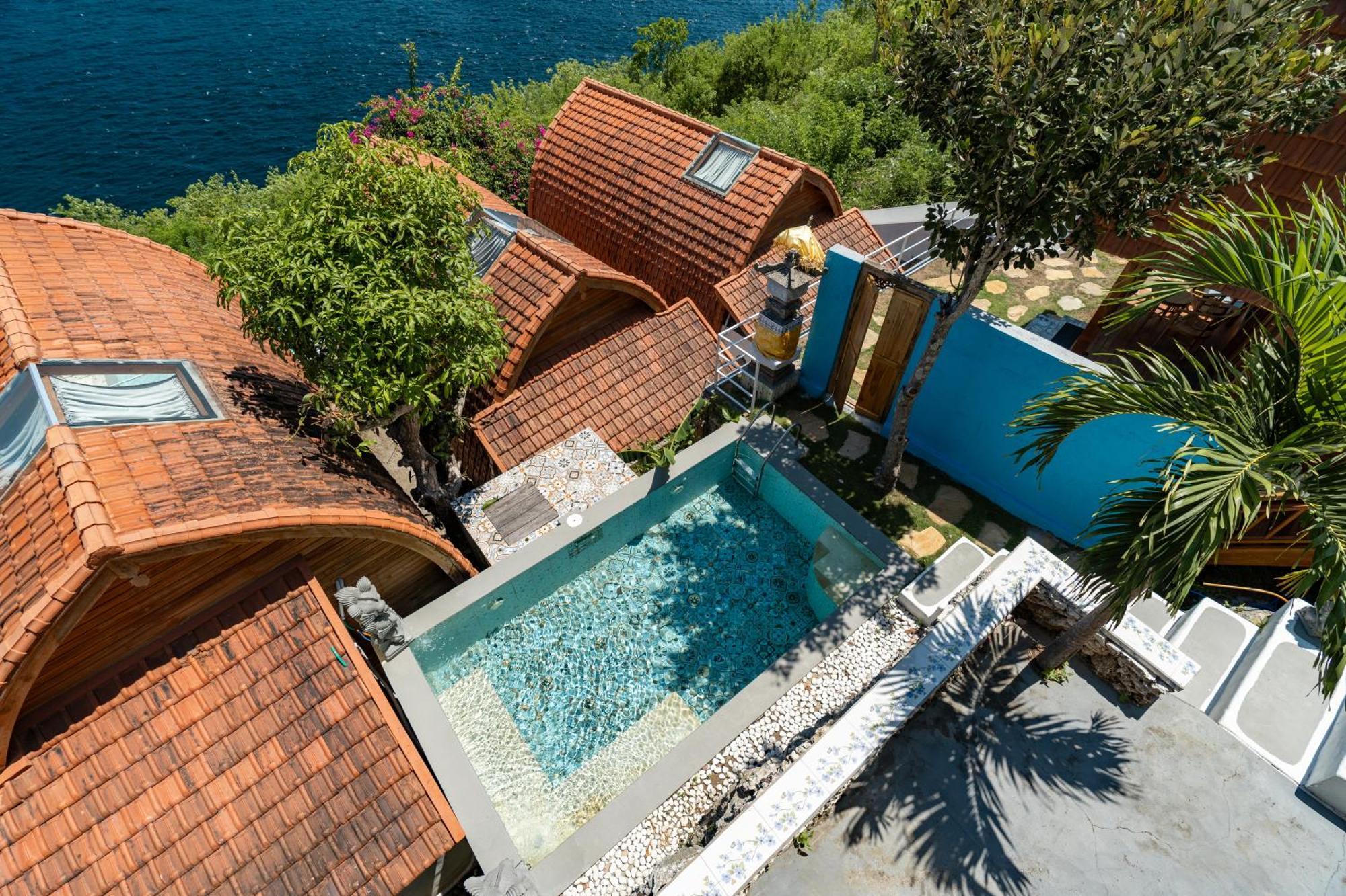 Butterfly Villas Nusa Ceningan Lembongan Esterno foto