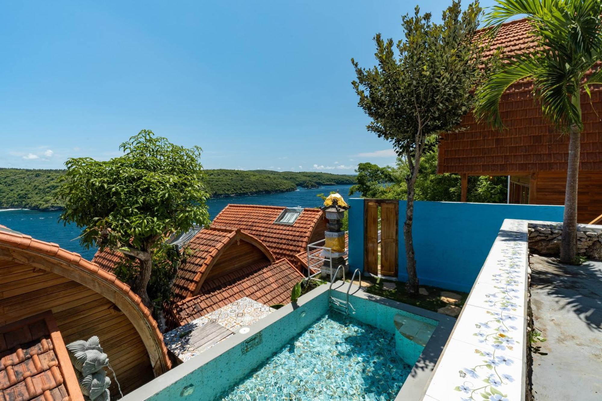 Butterfly Villas Nusa Ceningan Lembongan Esterno foto