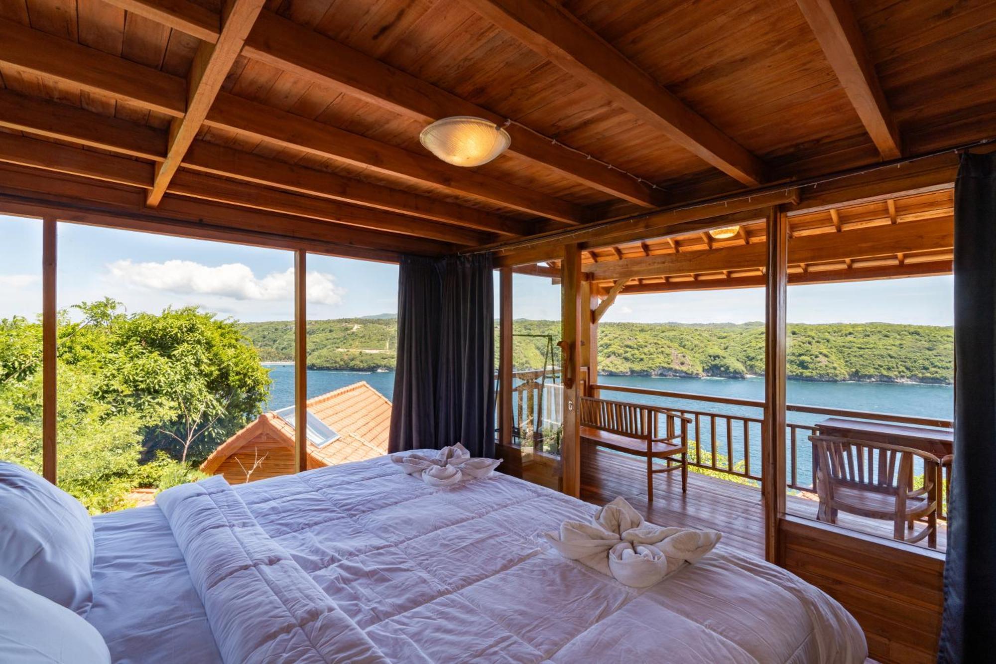 Butterfly Villas Nusa Ceningan Lembongan Esterno foto