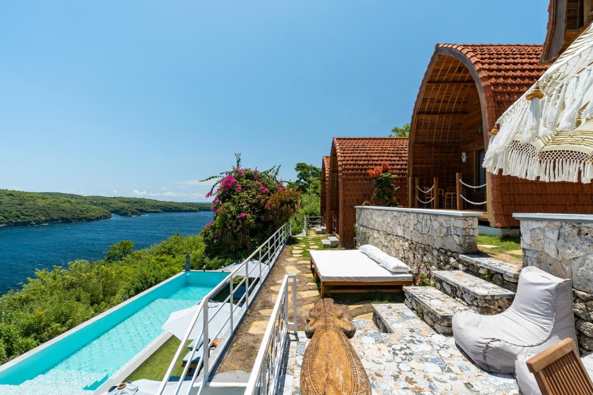 Butterfly Villas Nusa Ceningan Lembongan Esterno foto