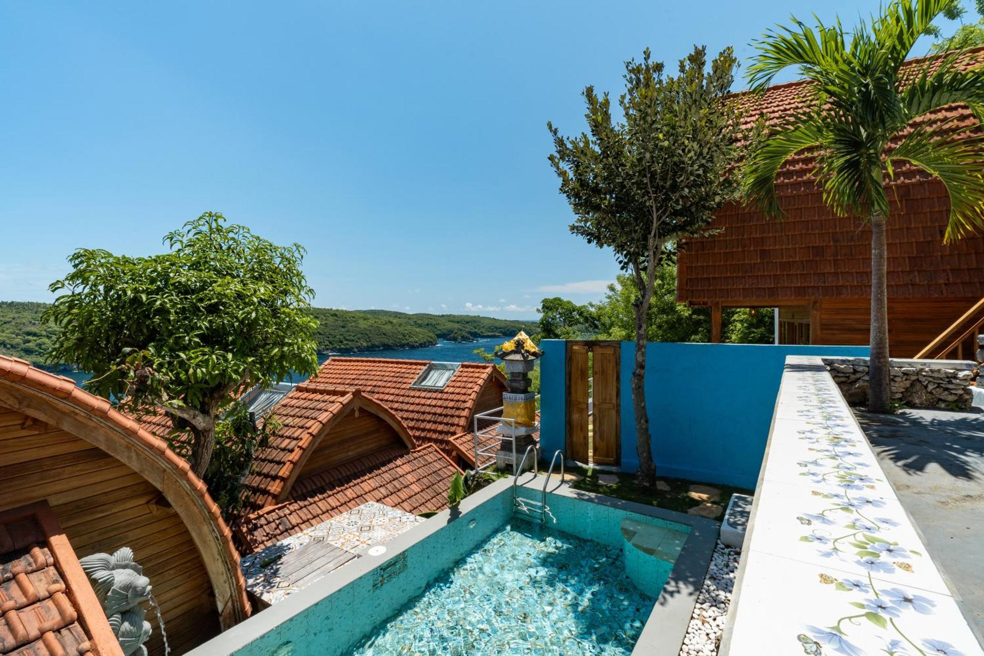 Butterfly Villas Nusa Ceningan Lembongan Esterno foto