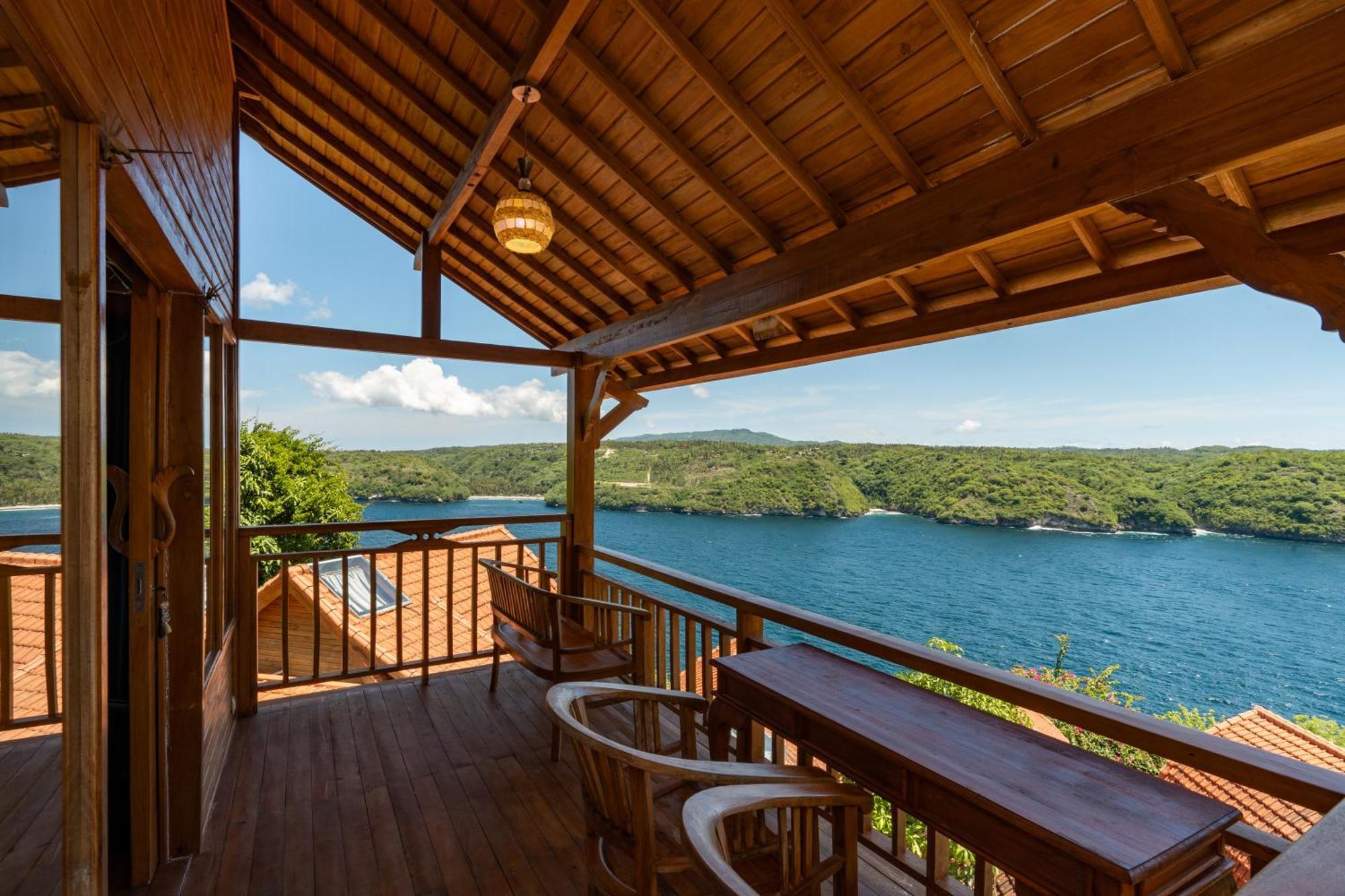 Butterfly Villas Nusa Ceningan Lembongan Esterno foto