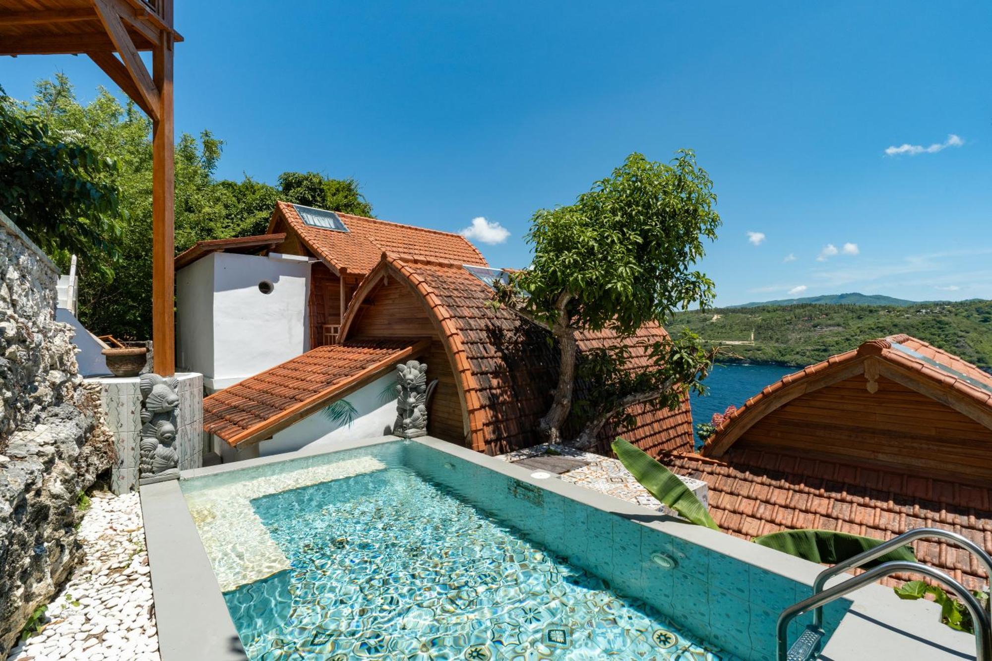 Butterfly Villas Nusa Ceningan Lembongan Esterno foto