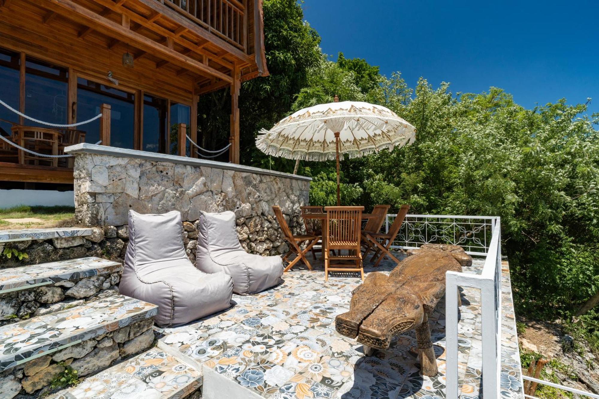 Butterfly Villas Nusa Ceningan Lembongan Esterno foto