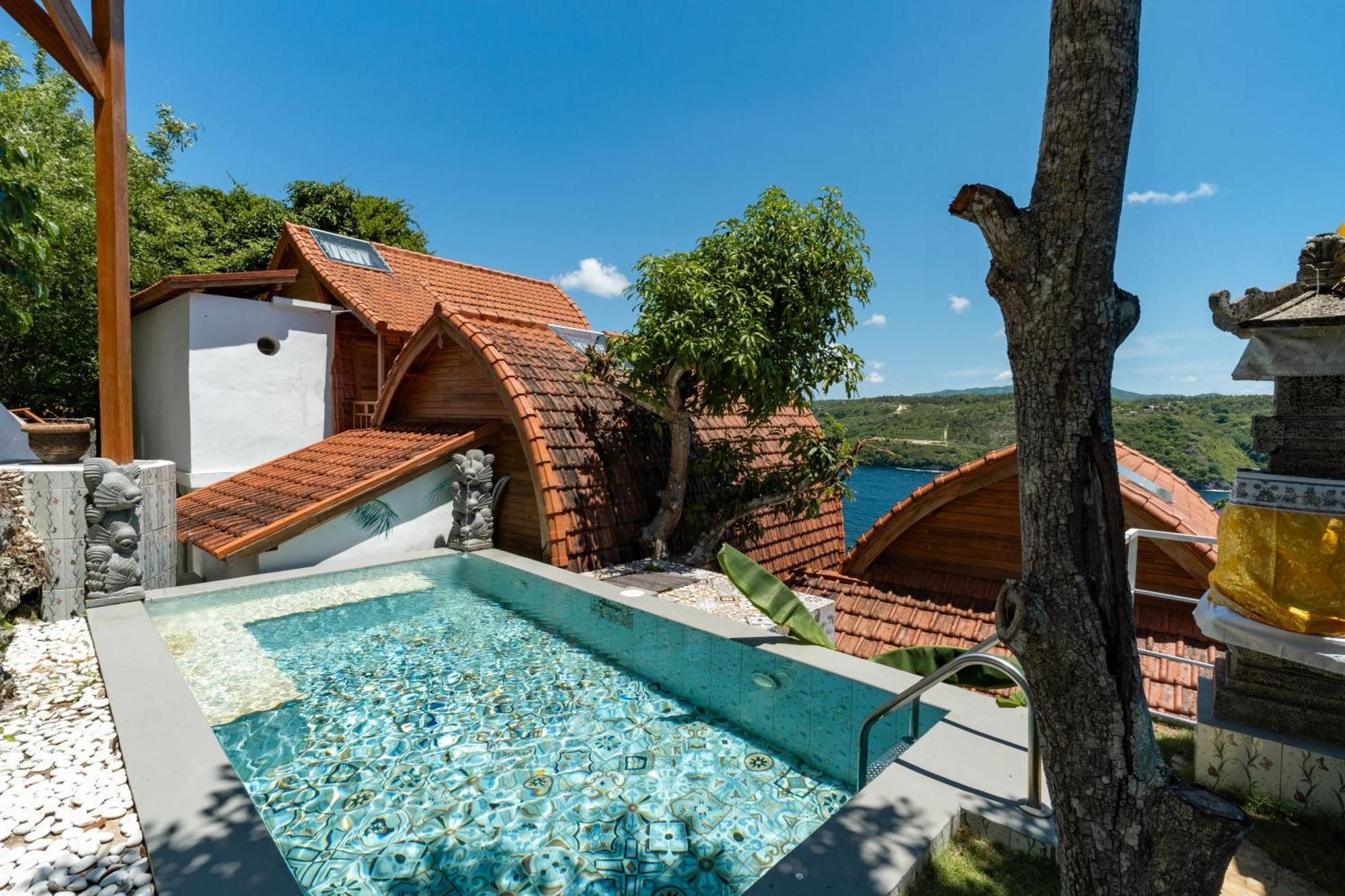 Butterfly Villas Nusa Ceningan Lembongan Esterno foto