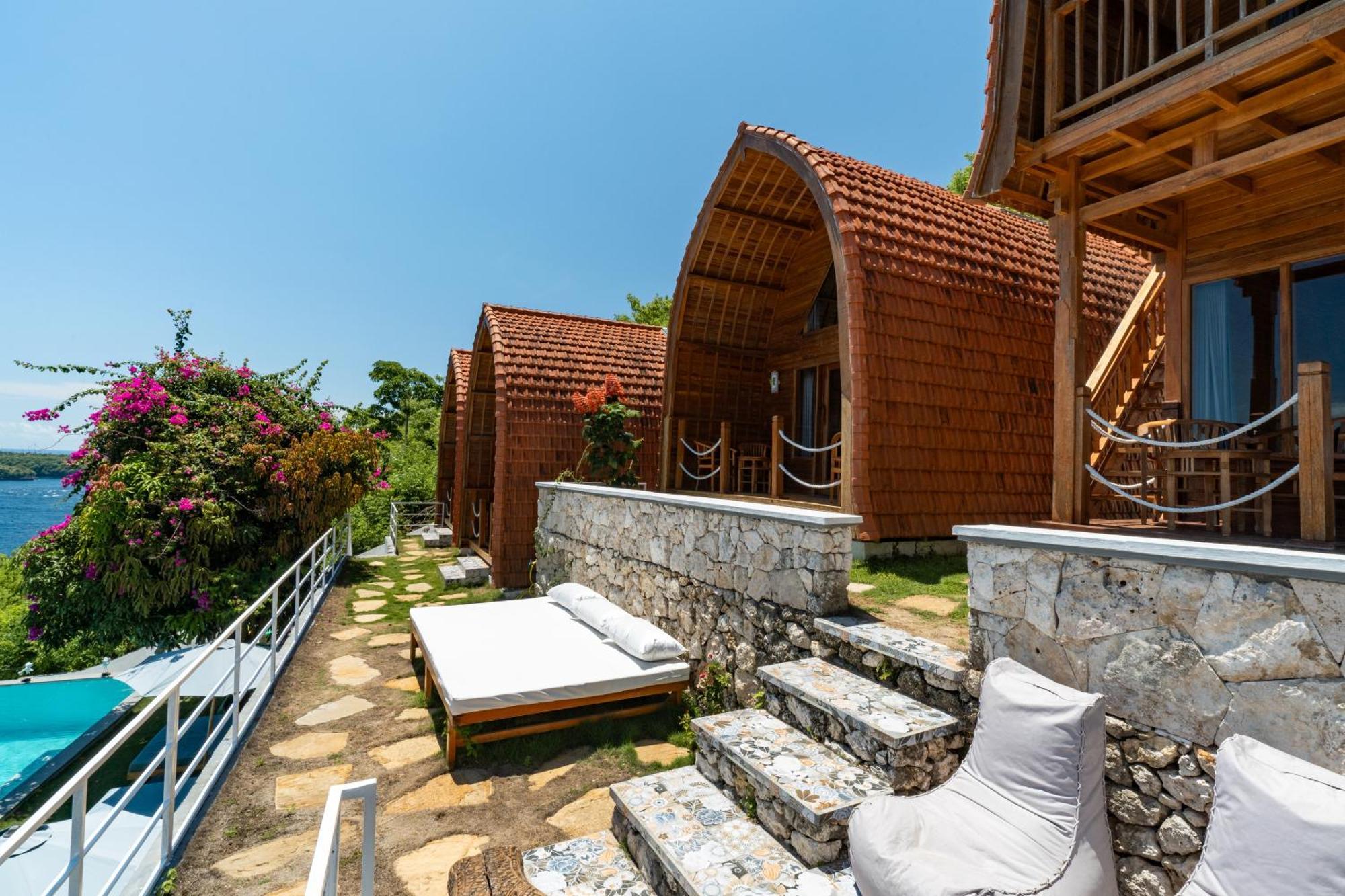 Butterfly Villas Nusa Ceningan Lembongan Esterno foto