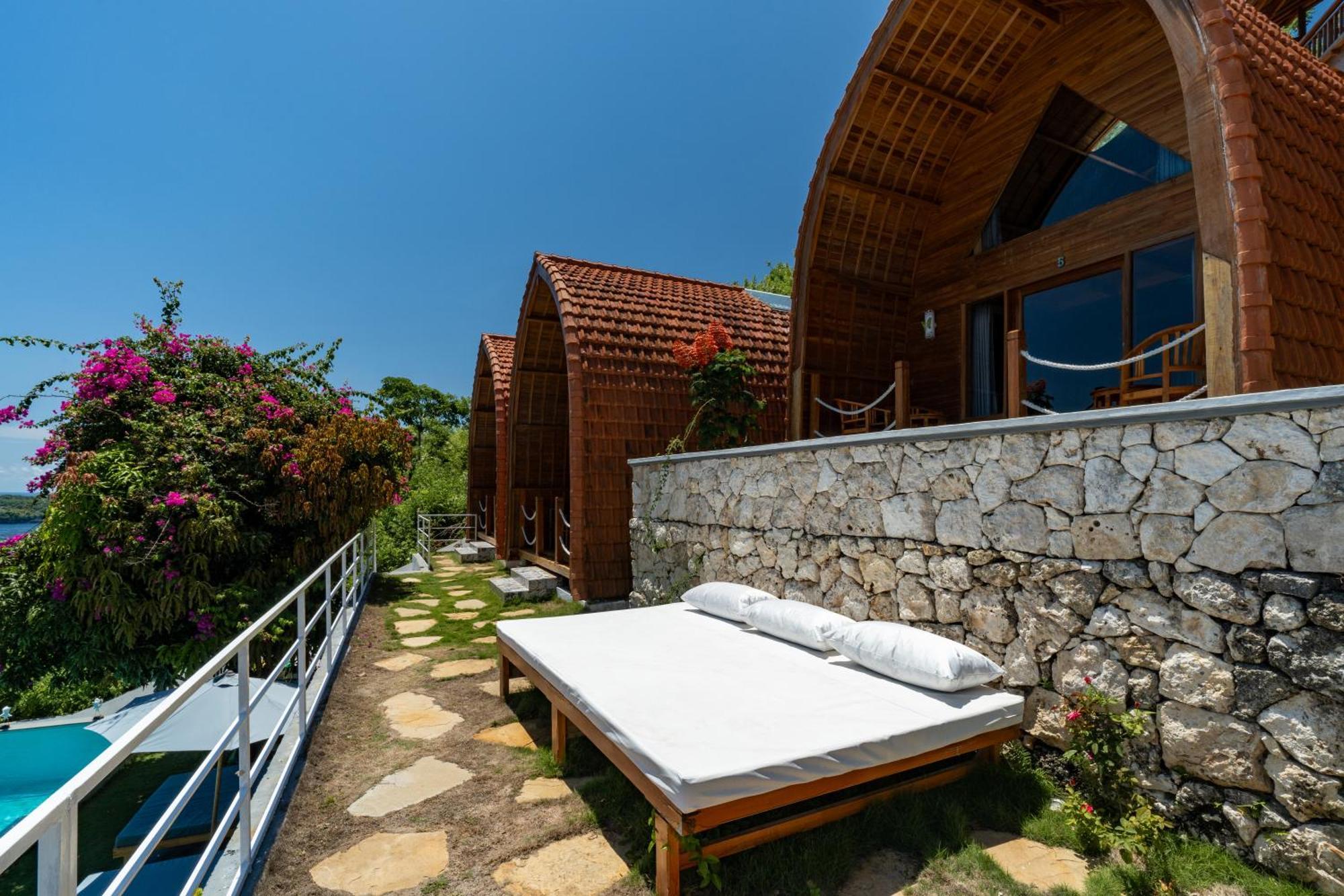 Butterfly Villas Nusa Ceningan Lembongan Esterno foto
