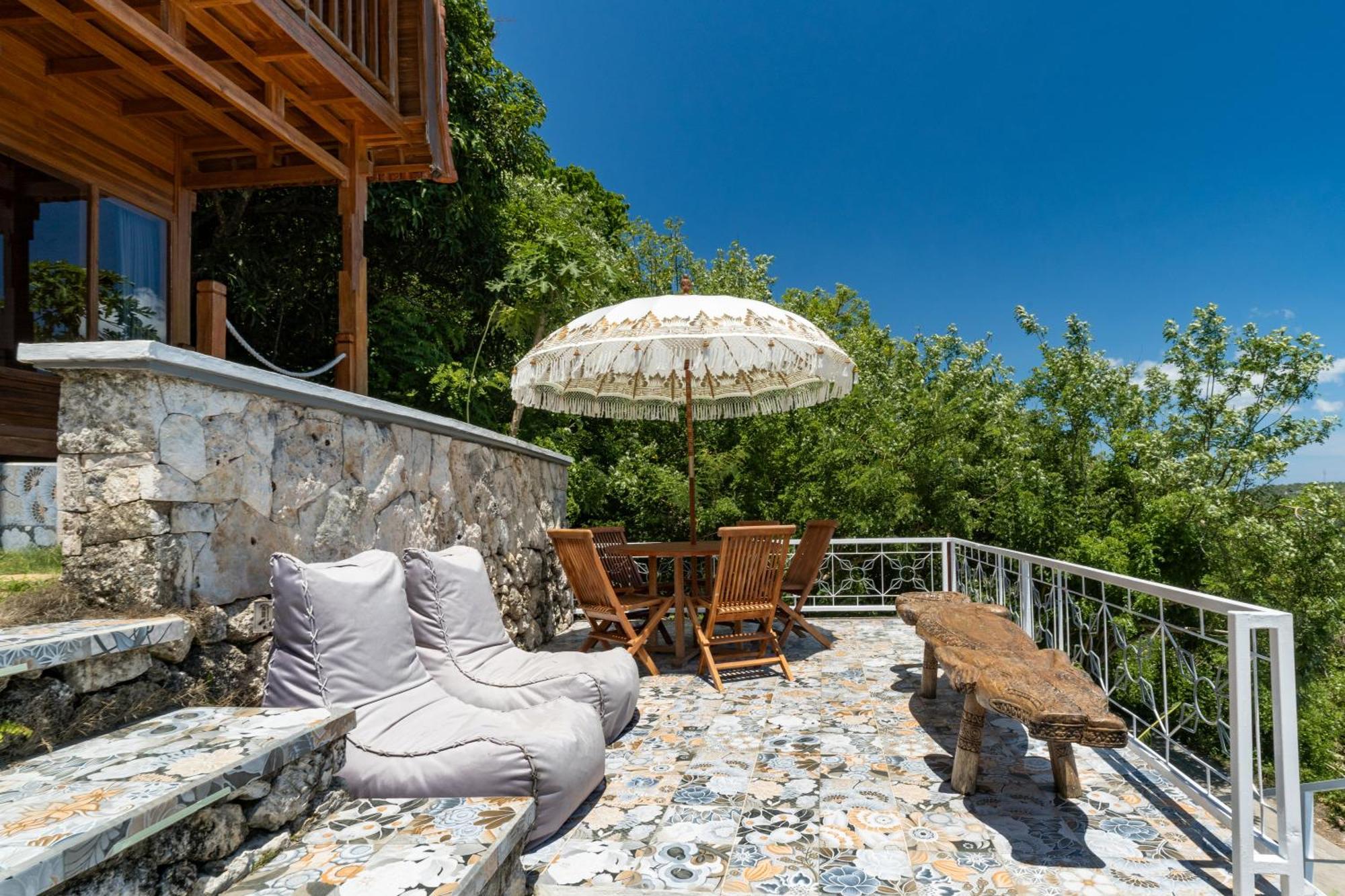 Butterfly Villas Nusa Ceningan Lembongan Esterno foto