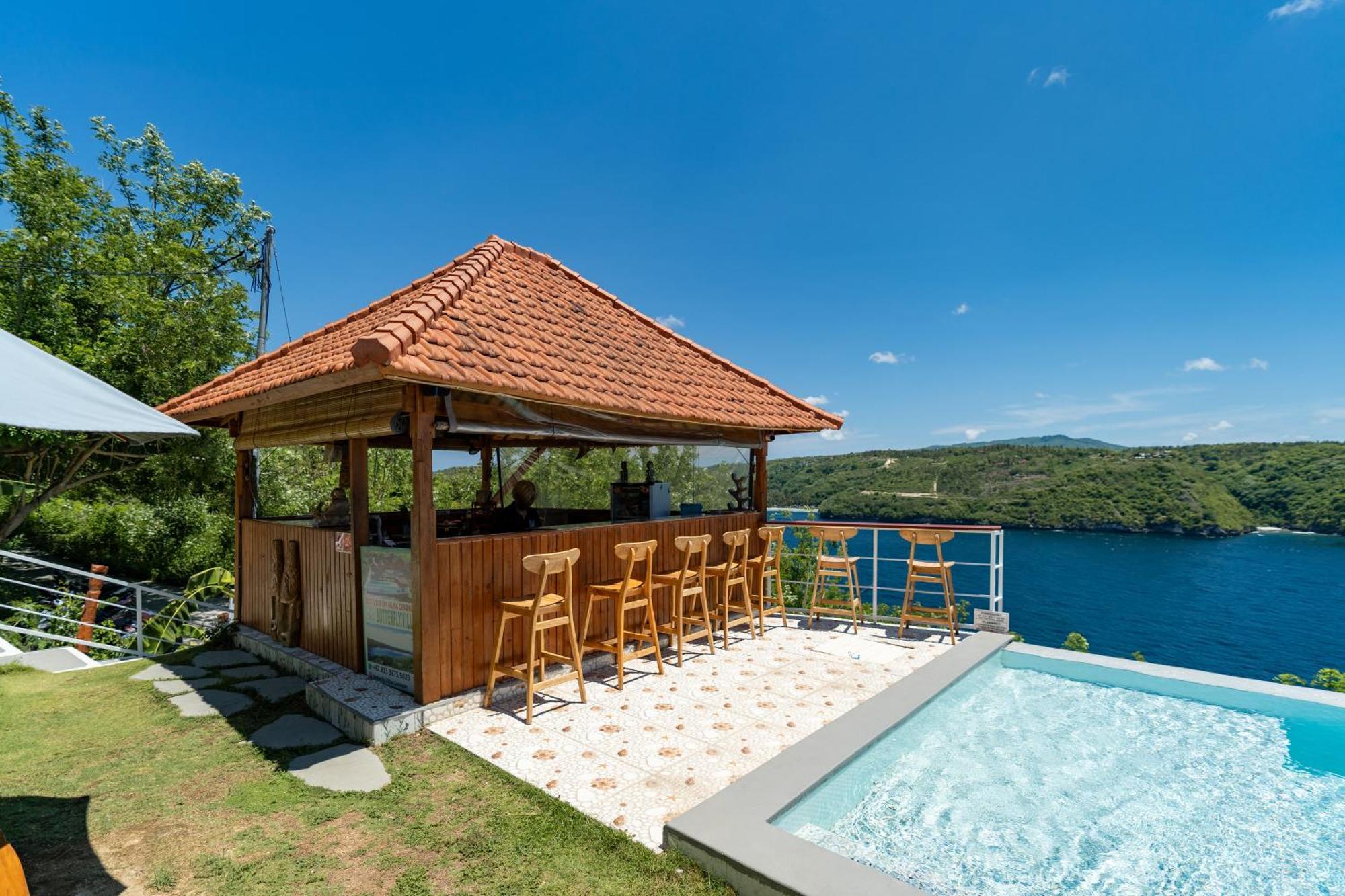 Butterfly Villas Nusa Ceningan Lembongan Esterno foto