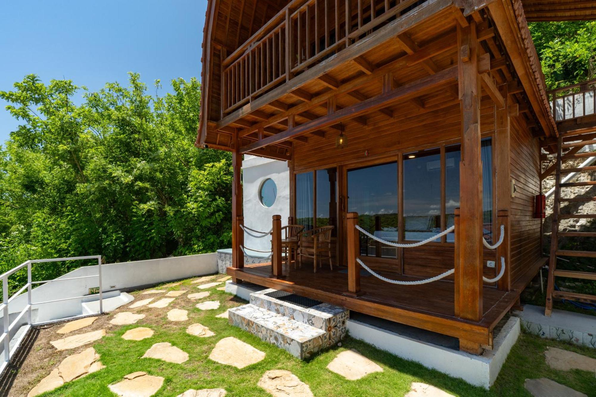Butterfly Villas Nusa Ceningan Lembongan Esterno foto