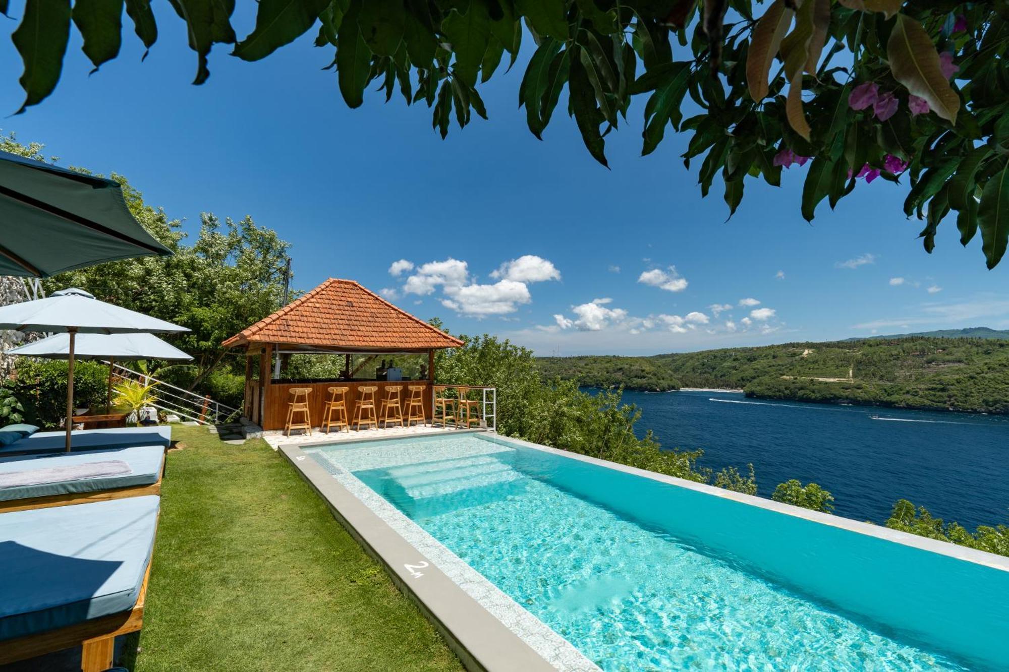 Butterfly Villas Nusa Ceningan Lembongan Esterno foto
