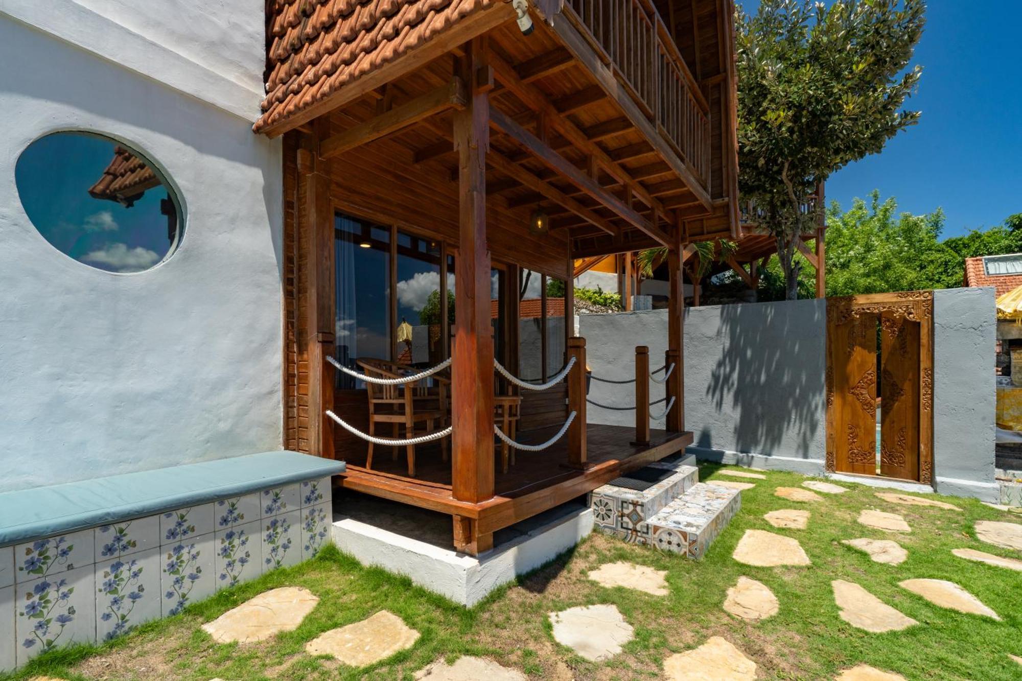 Butterfly Villas Nusa Ceningan Lembongan Esterno foto