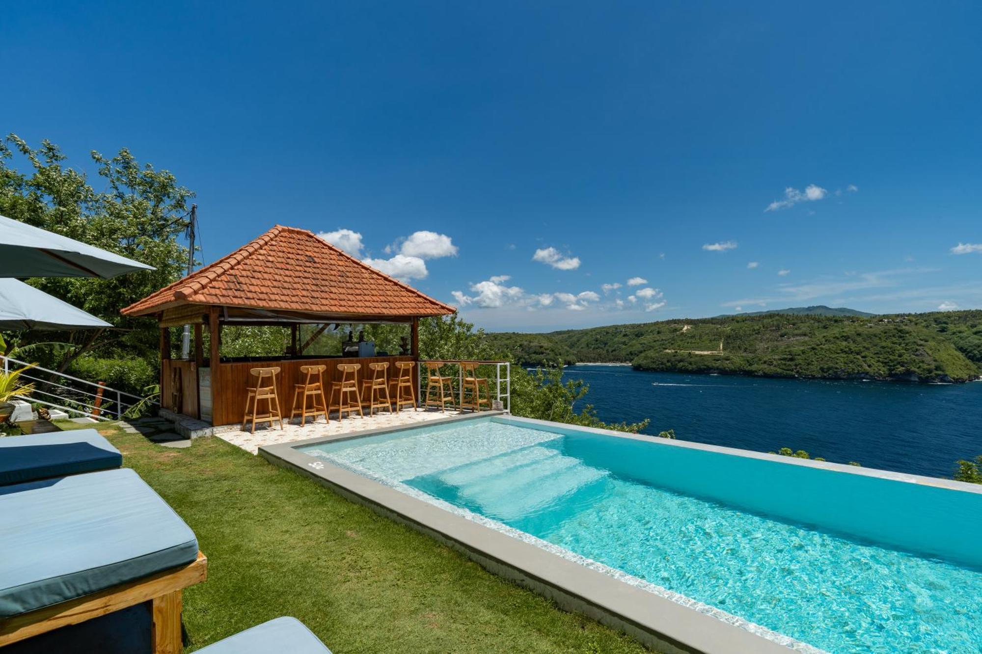 Butterfly Villas Nusa Ceningan Lembongan Esterno foto