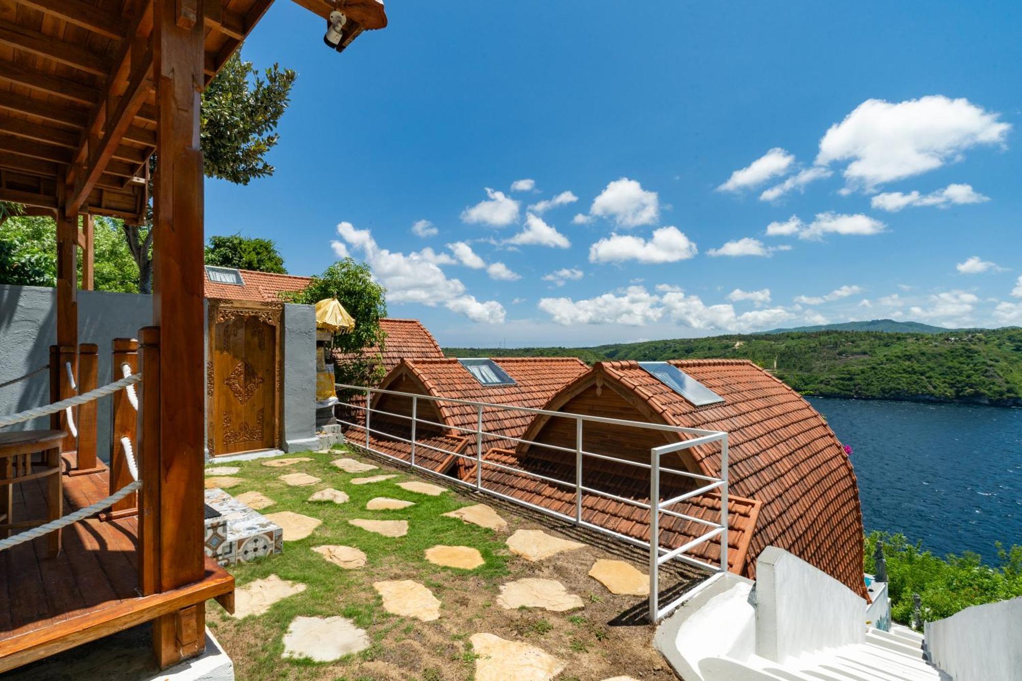 Butterfly Villas Nusa Ceningan Lembongan Esterno foto