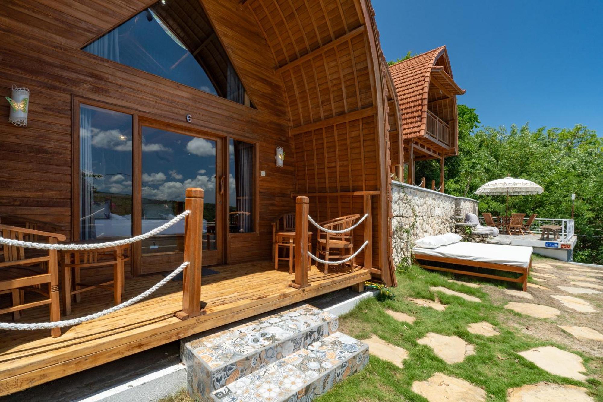 Butterfly Villas Nusa Ceningan Lembongan Esterno foto