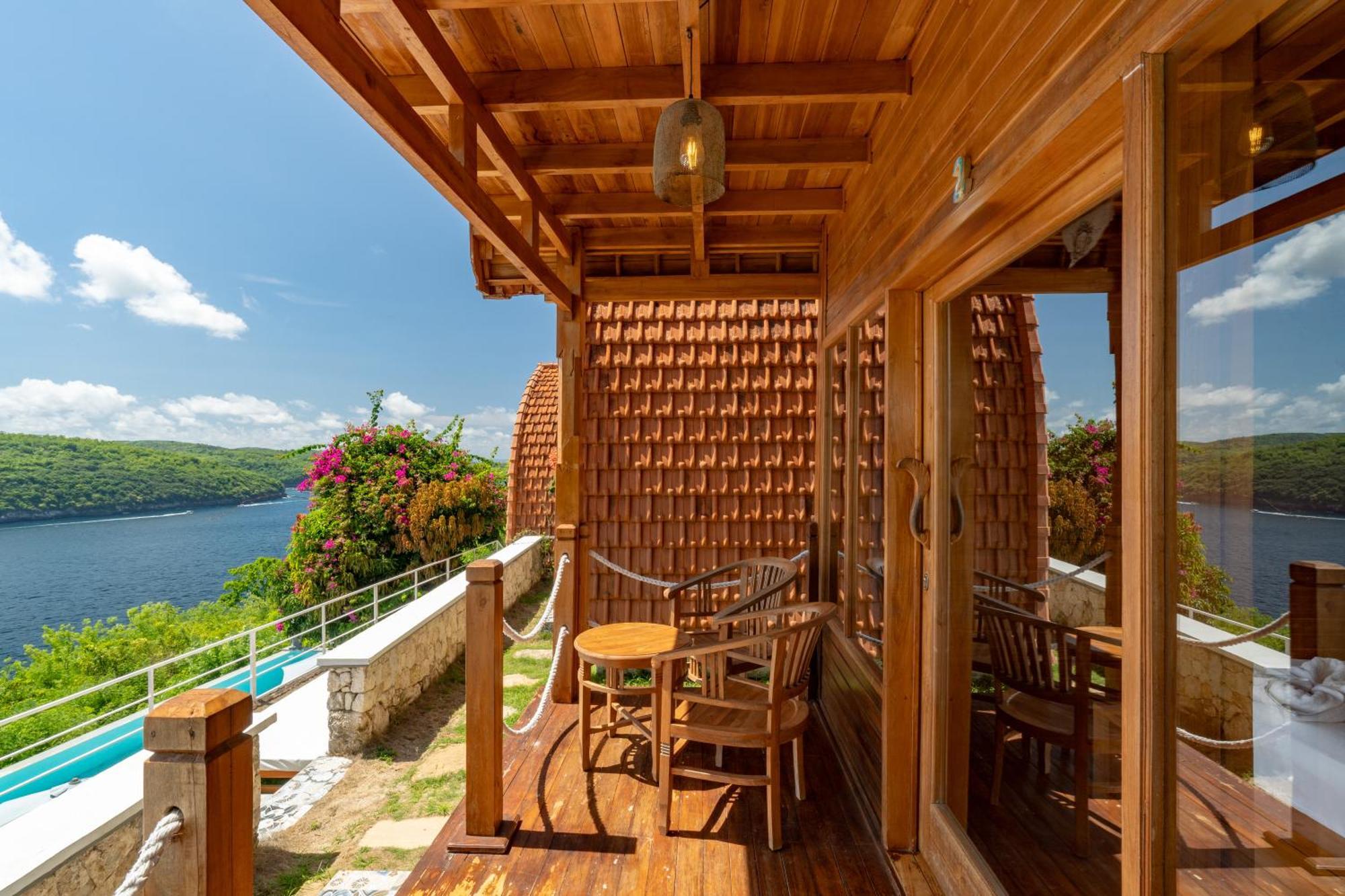 Butterfly Villas Nusa Ceningan Lembongan Esterno foto