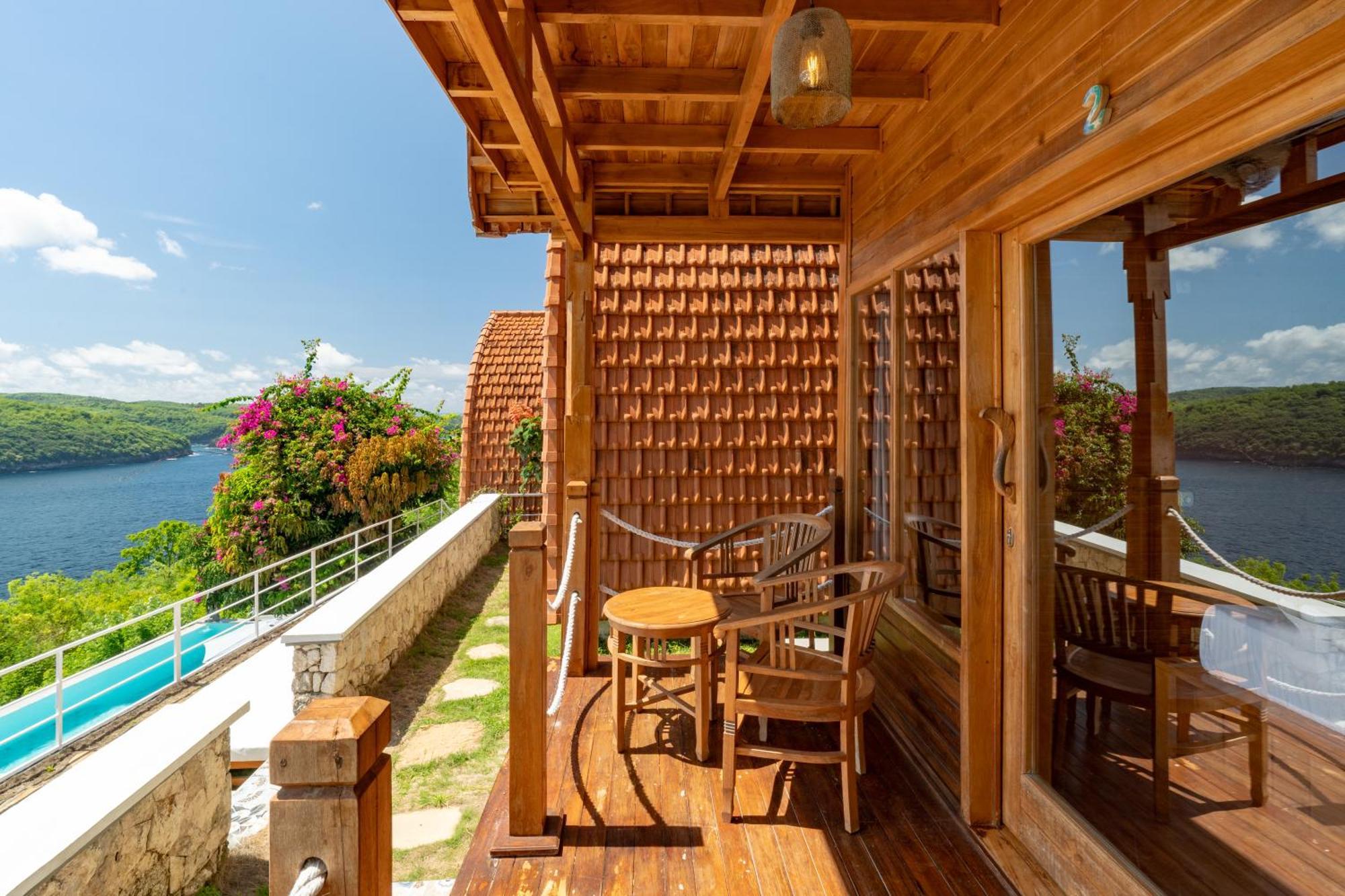Butterfly Villas Nusa Ceningan Lembongan Esterno foto