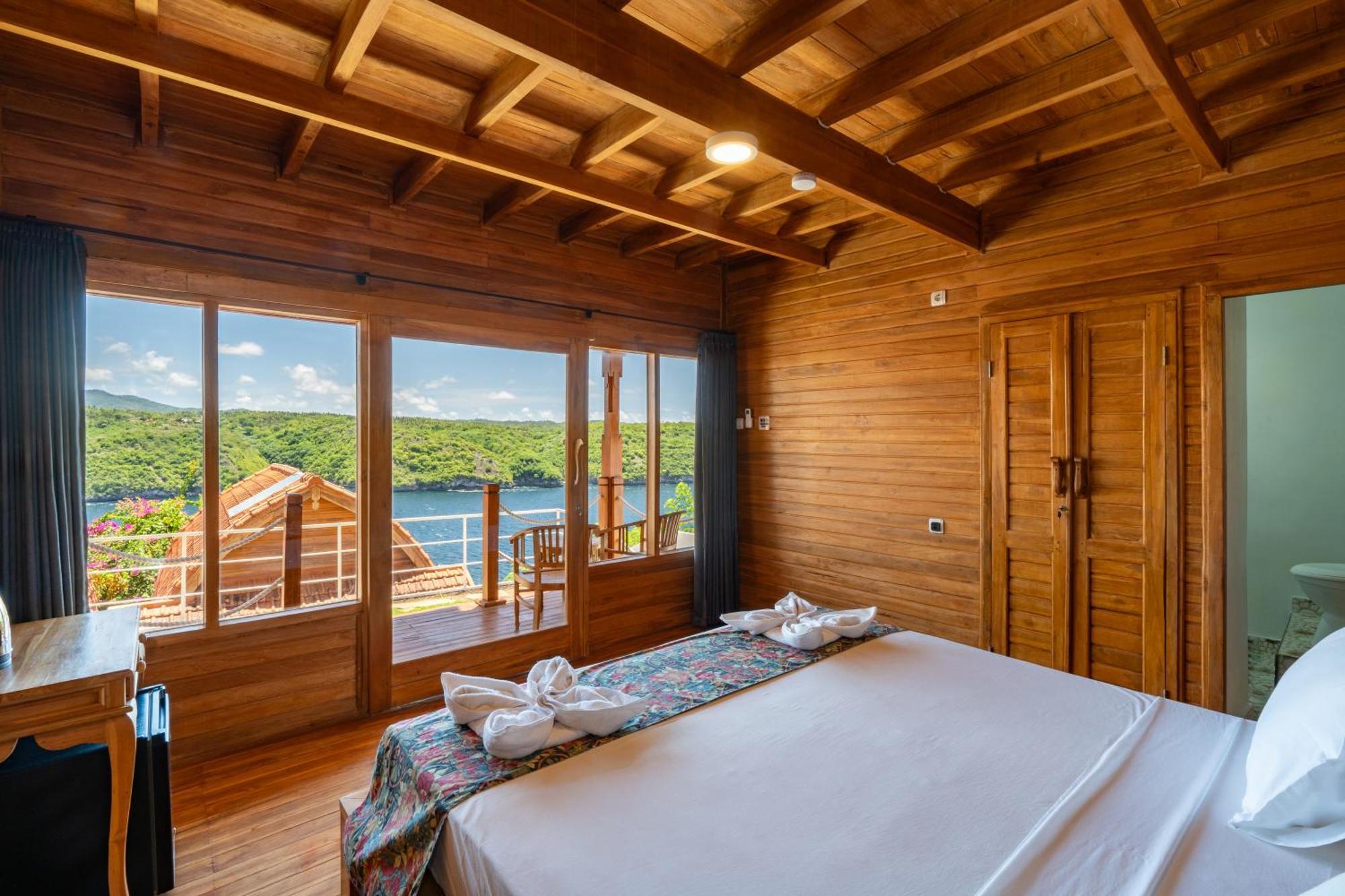 Butterfly Villas Nusa Ceningan Lembongan Esterno foto