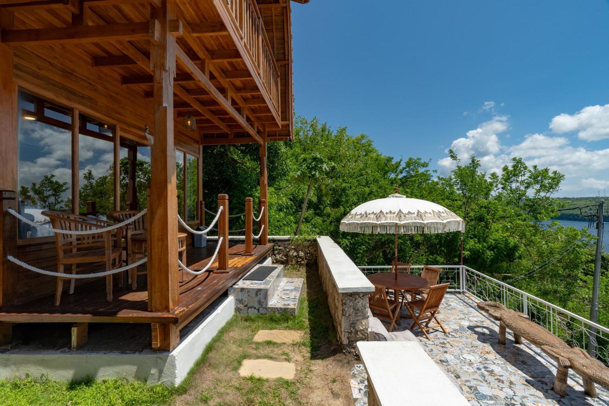 Butterfly Villas Nusa Ceningan Lembongan Esterno foto