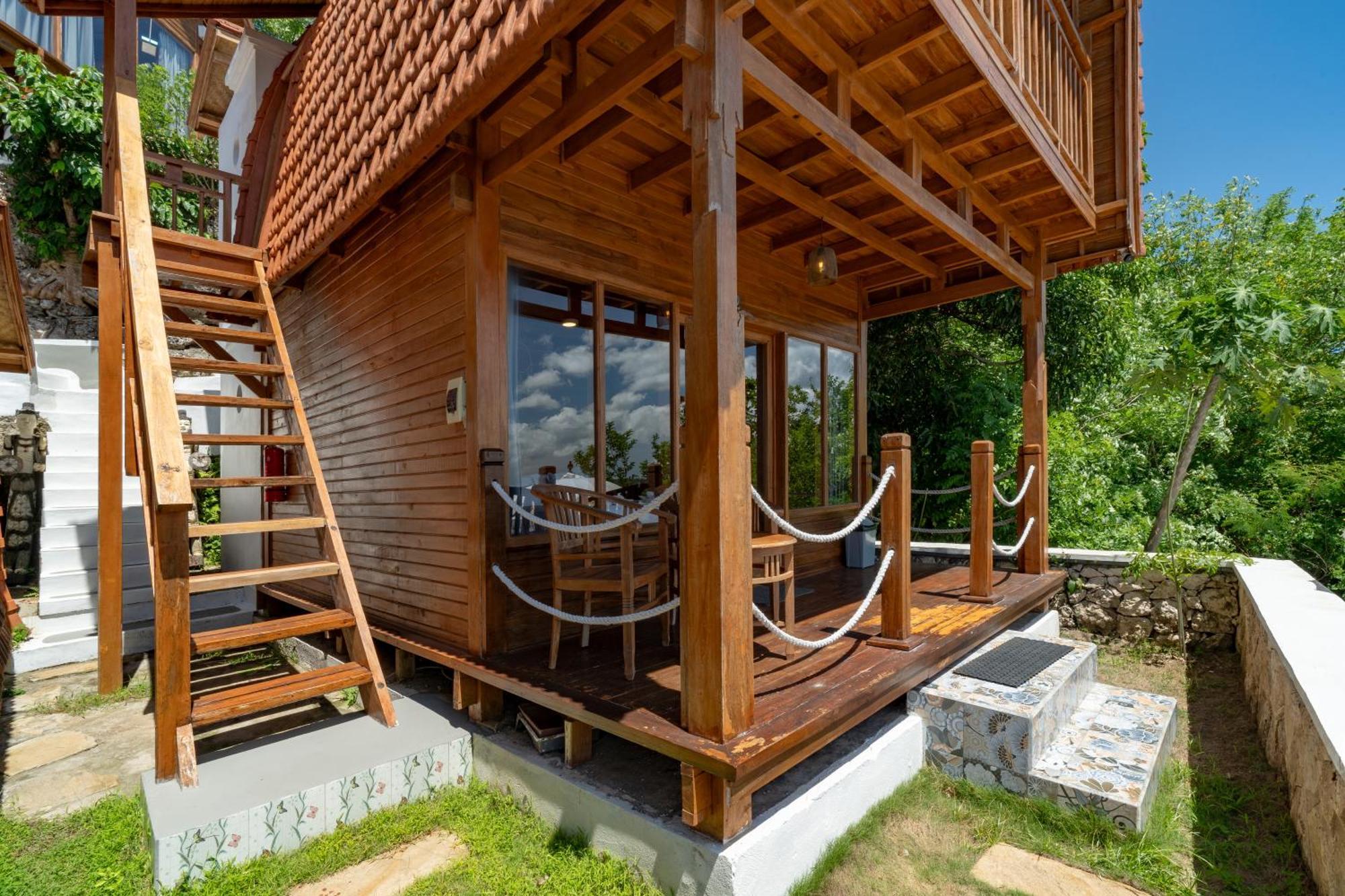 Butterfly Villas Nusa Ceningan Lembongan Esterno foto