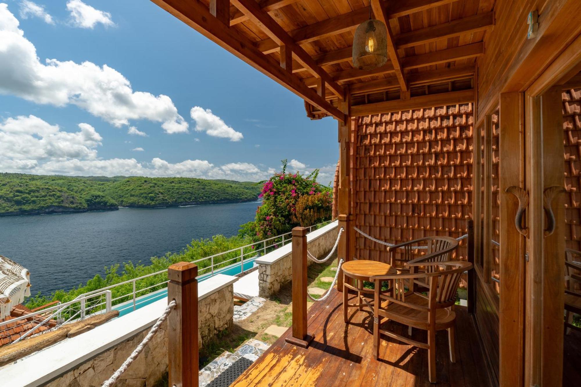 Butterfly Villas Nusa Ceningan Lembongan Esterno foto