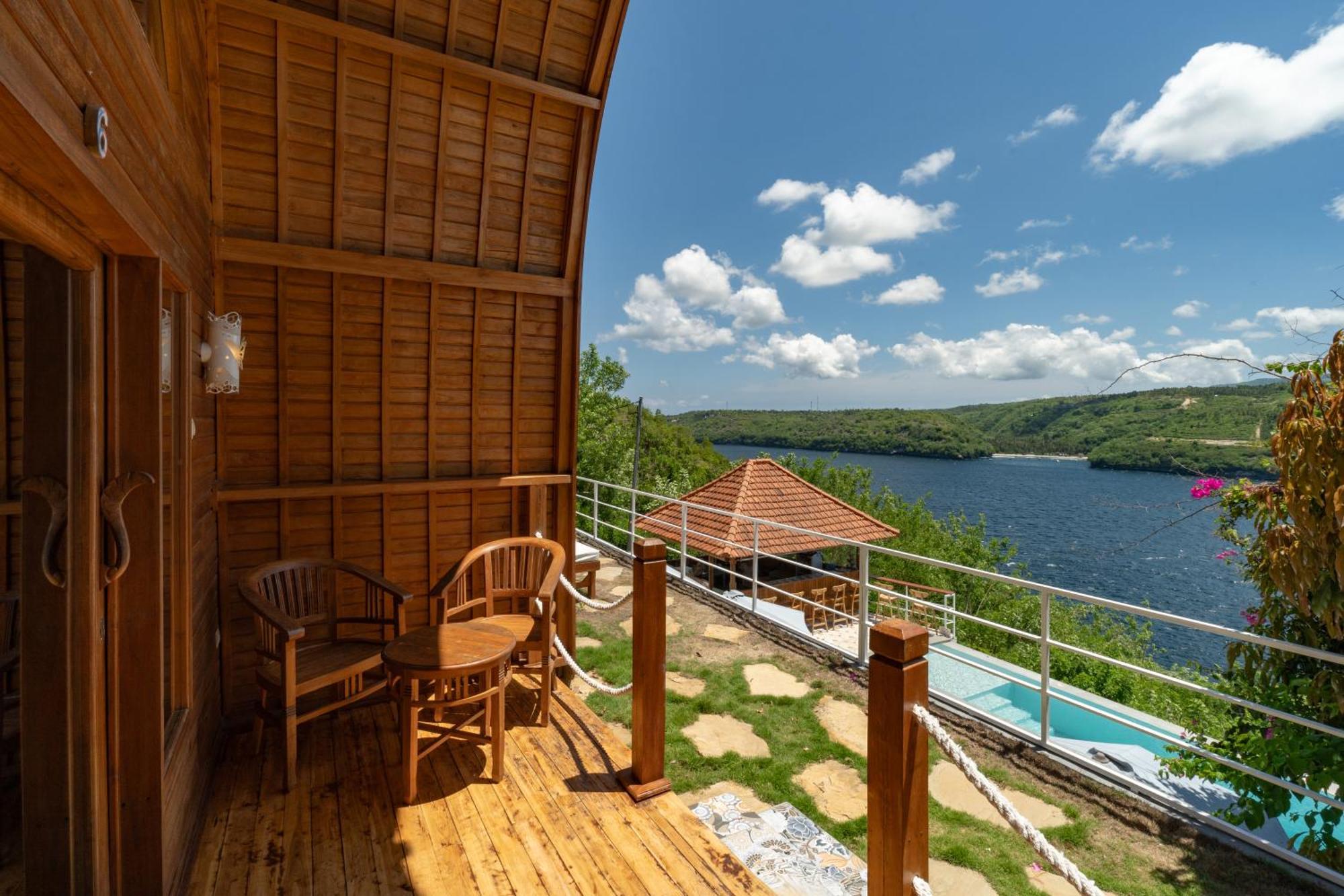 Butterfly Villas Nusa Ceningan Lembongan Esterno foto