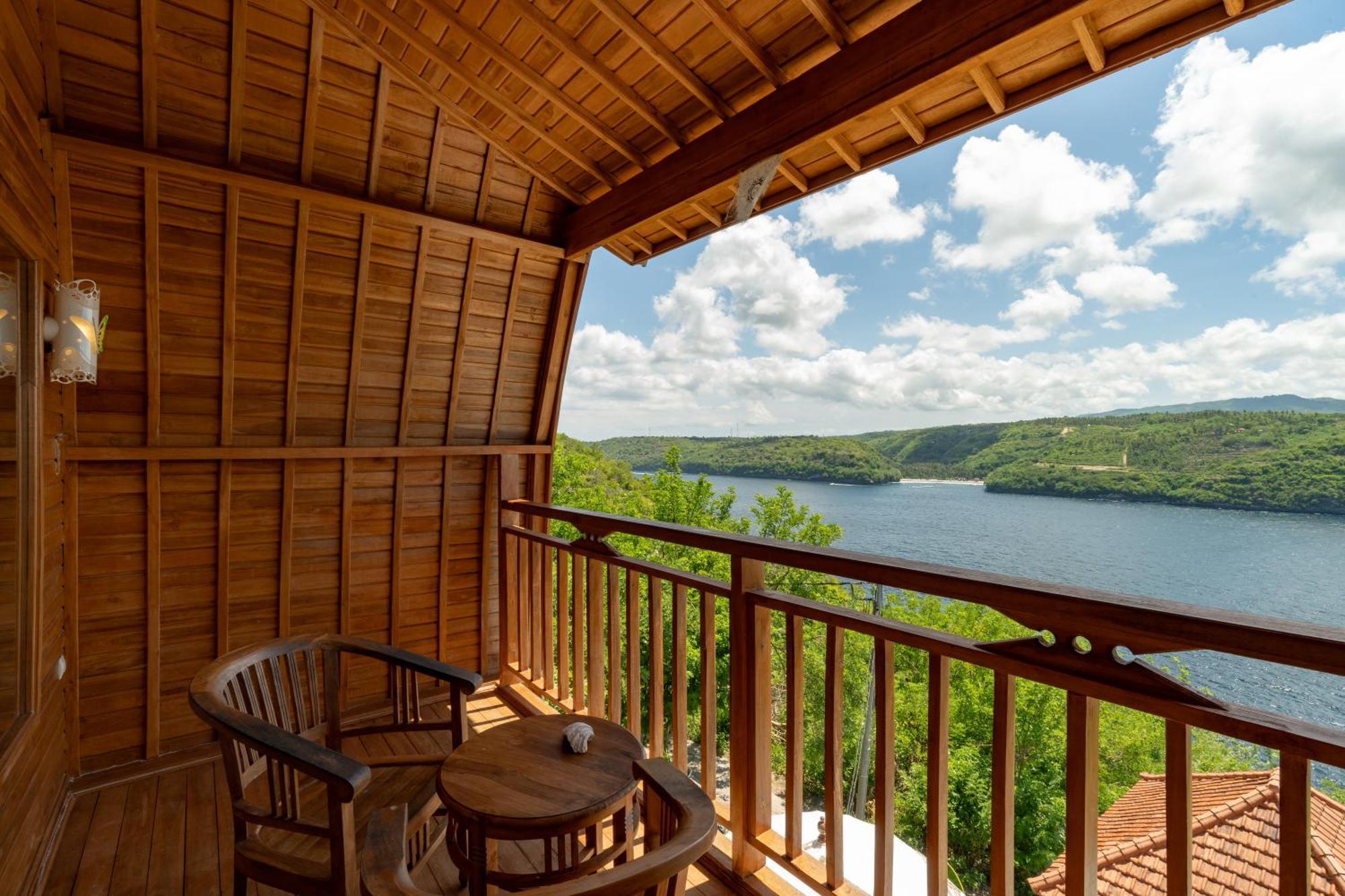 Butterfly Villas Nusa Ceningan Lembongan Esterno foto