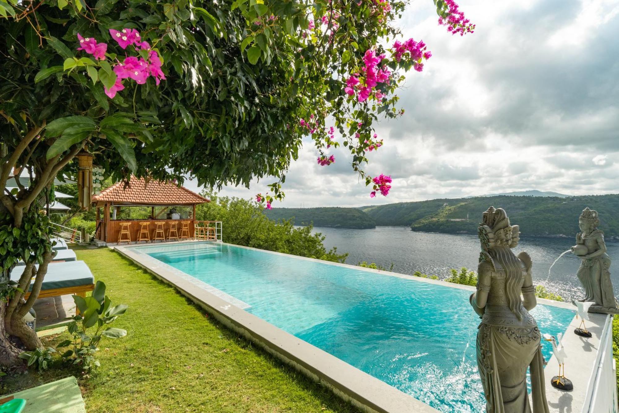 Butterfly Villas Nusa Ceningan Lembongan Esterno foto