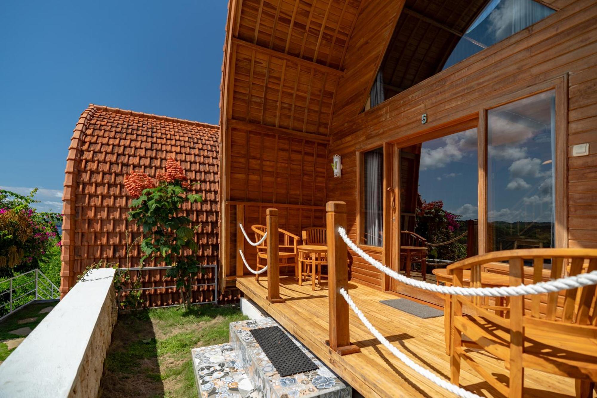 Butterfly Villas Nusa Ceningan Lembongan Esterno foto