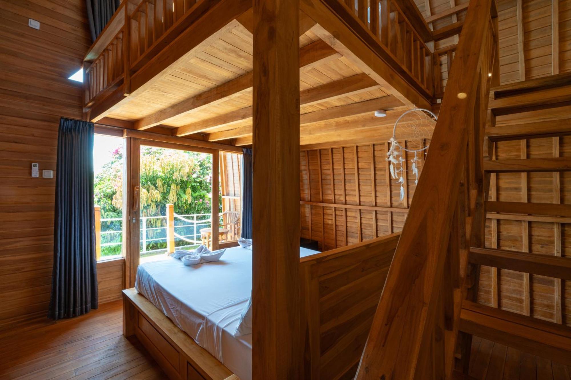 Butterfly Villas Nusa Ceningan Lembongan Esterno foto