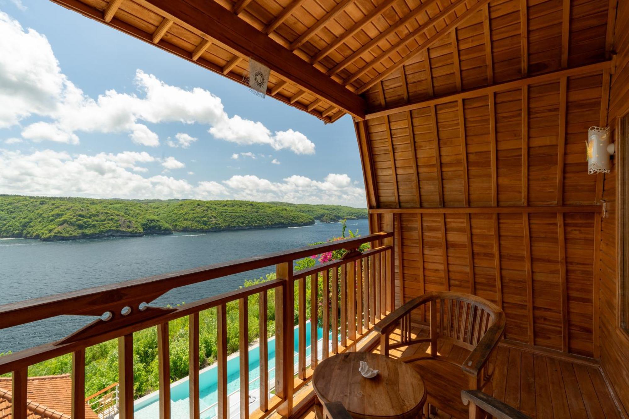 Butterfly Villas Nusa Ceningan Lembongan Esterno foto
