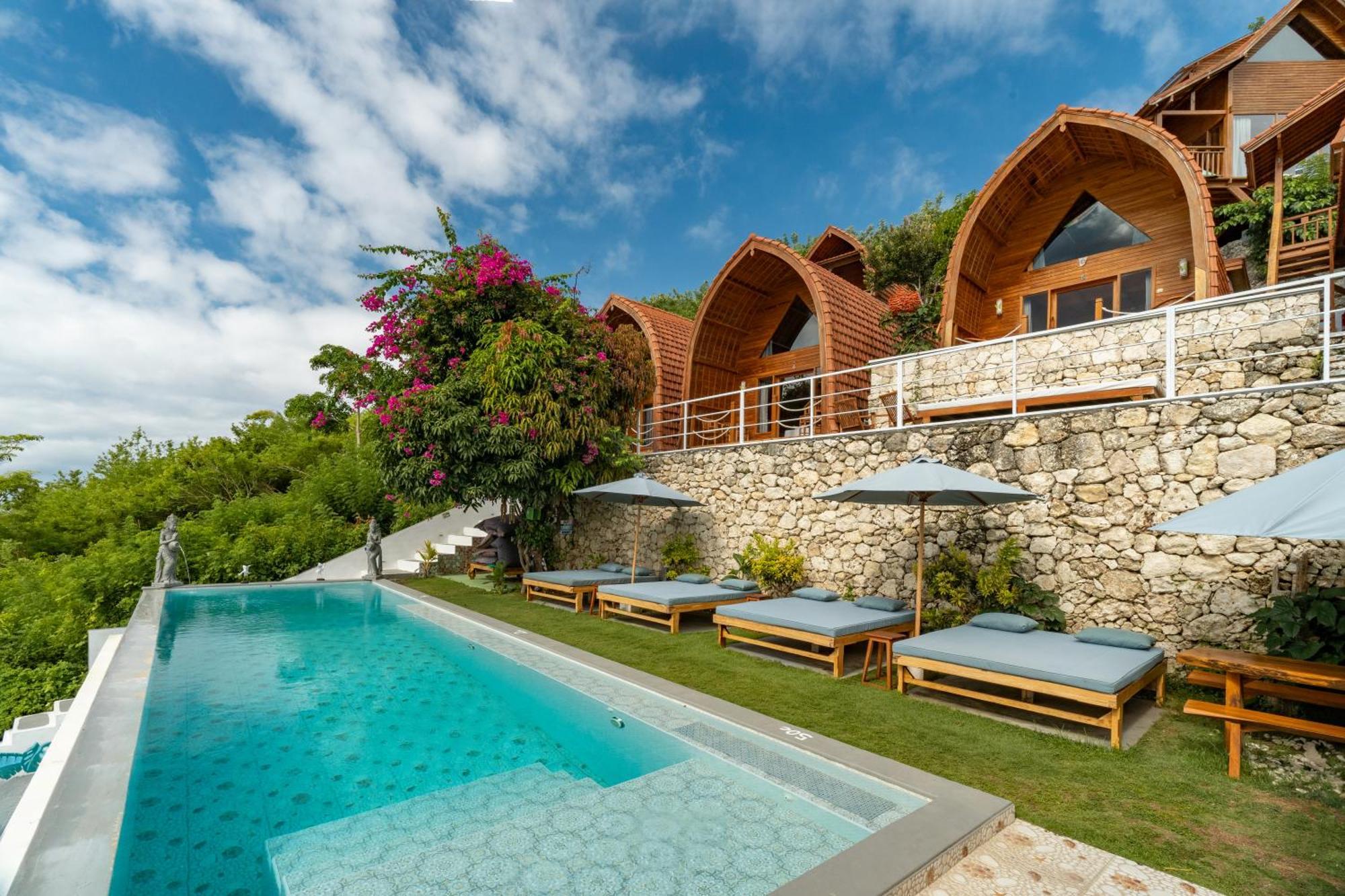 Butterfly Villas Nusa Ceningan Lembongan Esterno foto