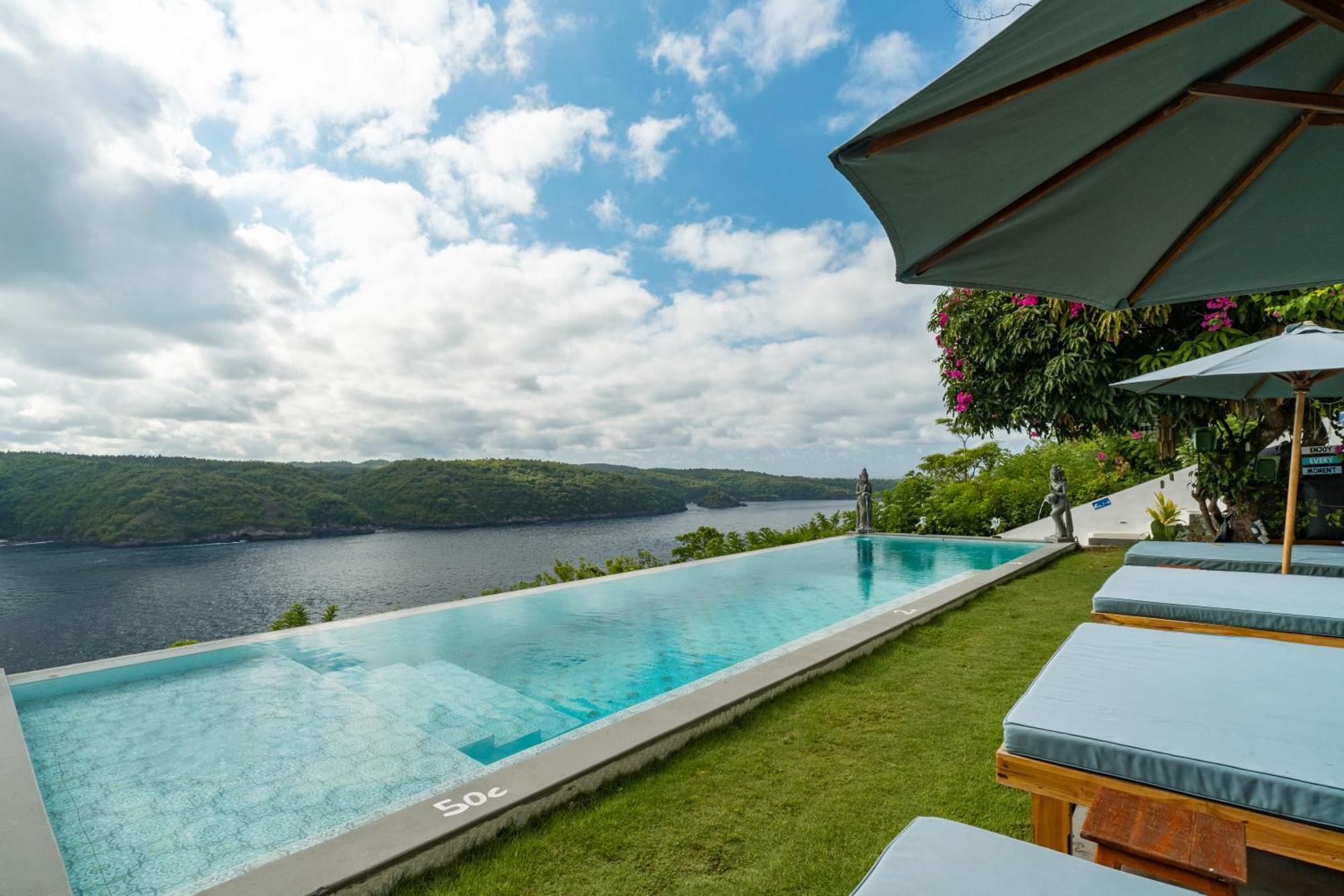 Butterfly Villas Nusa Ceningan Lembongan Esterno foto