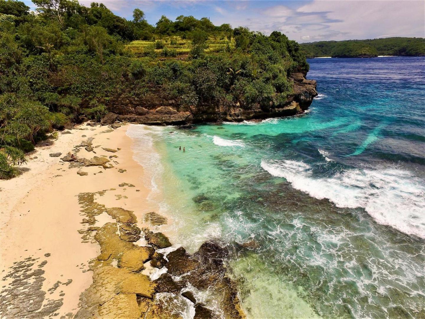 Butterfly Villas Nusa Ceningan Lembongan Esterno foto